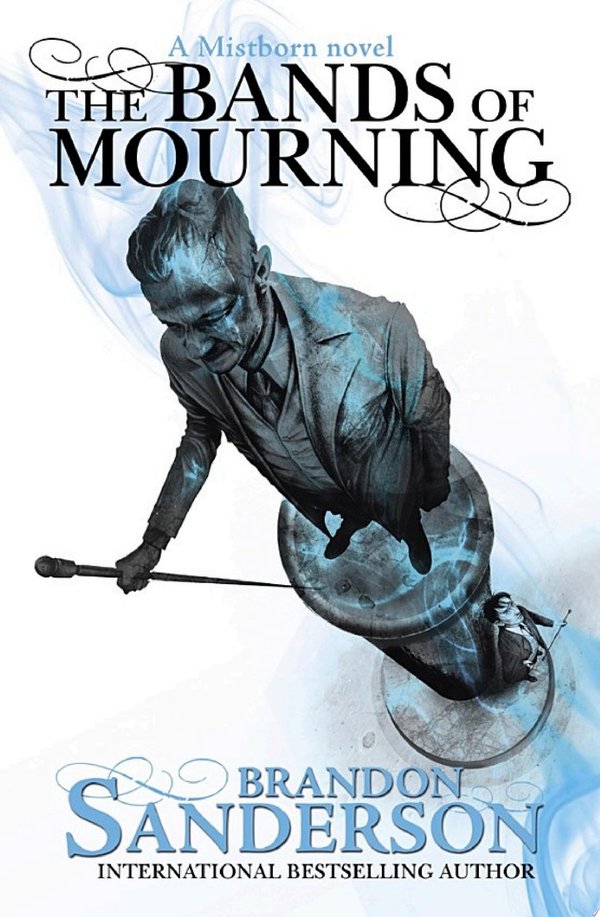 Cover of THE BANDS OF MOURNING