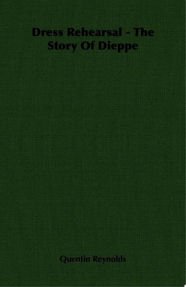 Cover of DRESS REHEARSAL
