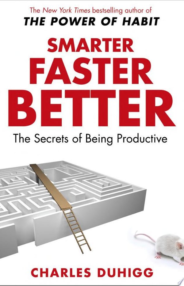 Cover of SMARTER FASTER BETTER