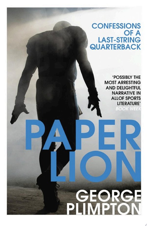 Cover of PAPER LION
