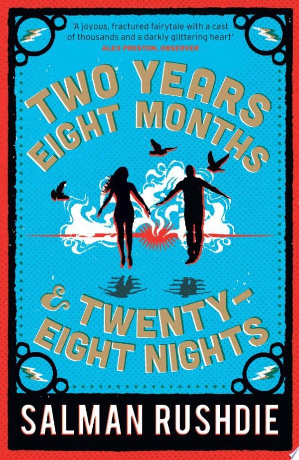Cover of TWO YEARS EIGHT MONTHS AND TWENTY-EIGHT NIGHTS
