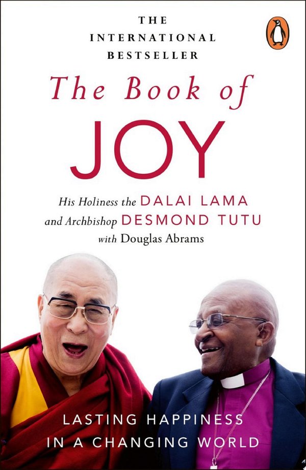 Cover of THE BOOK OF JOY