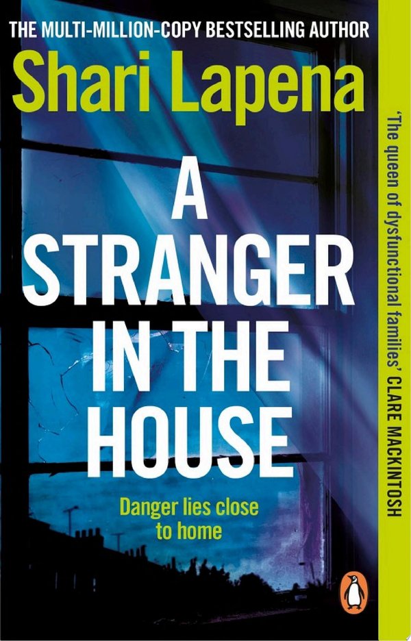 Cover of A STRANGER IN THE HOUSE