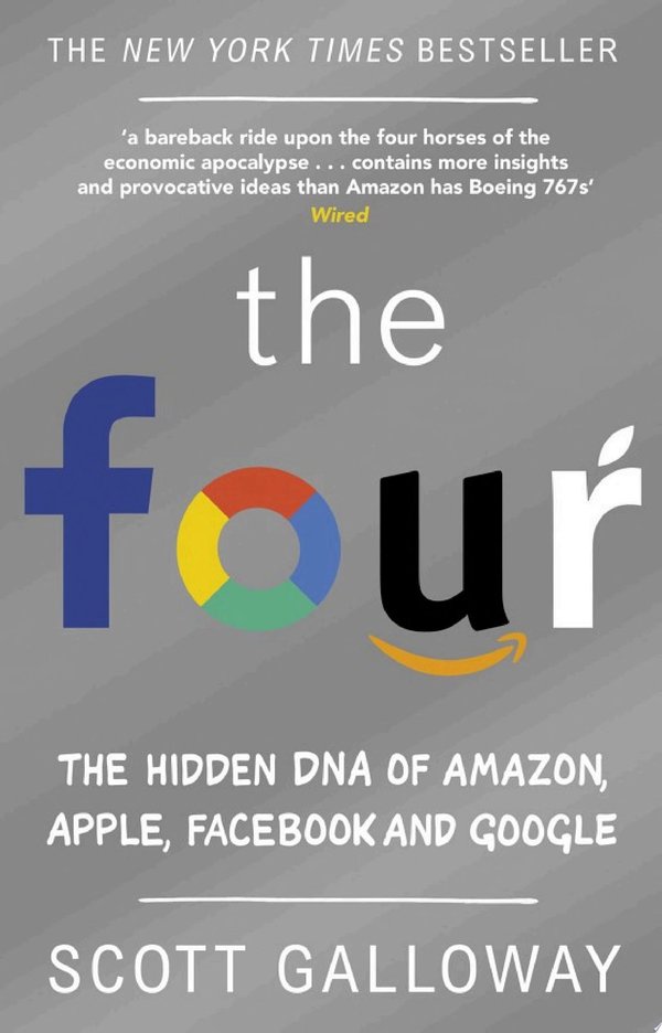 Cover of THE FOUR