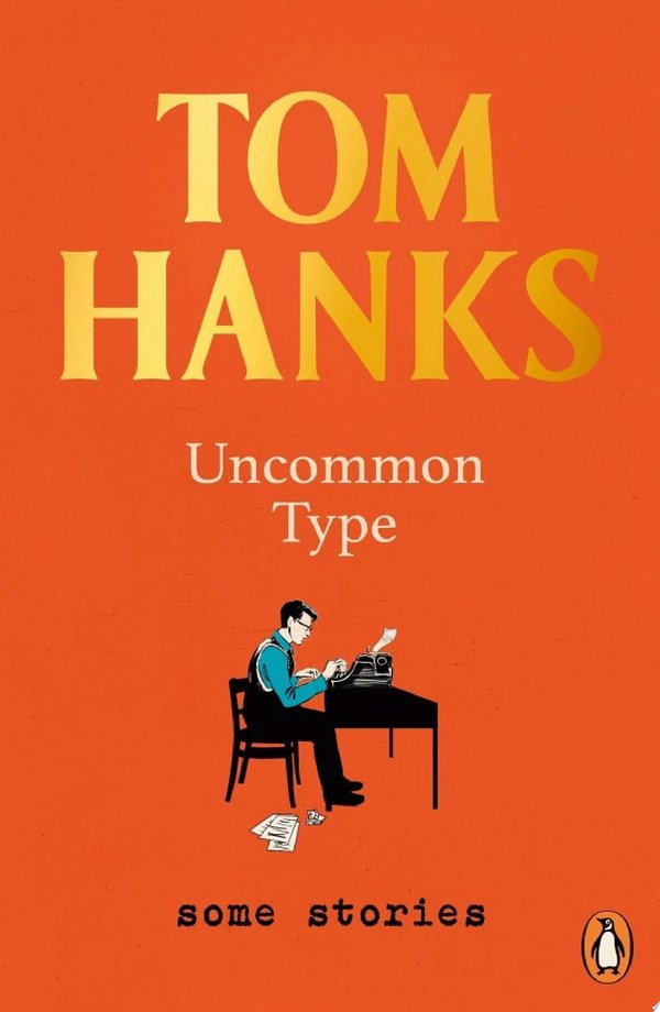 Cover of UNCOMMON TYPE