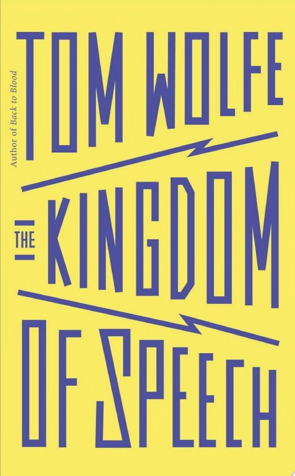 Cover of THE KINGDOM OF SPEECH
