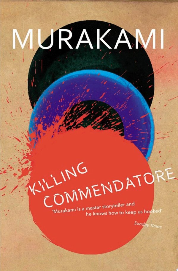 Cover of KILLING COMMENDATORE
