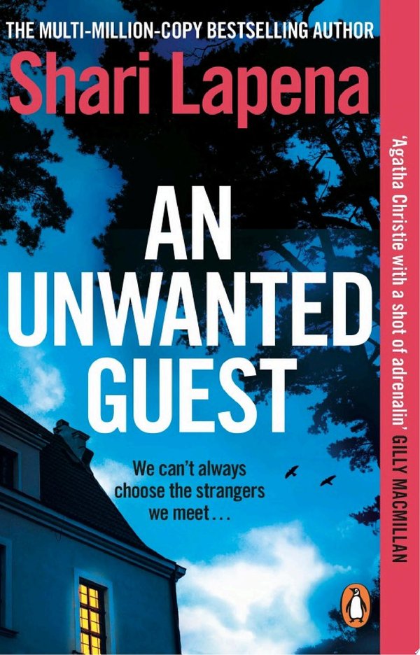 Cover of AN UNWANTED GUEST