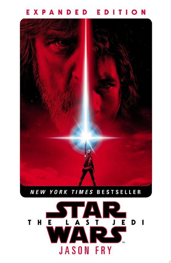 Cover of STAR WARS: THE LAST JEDI