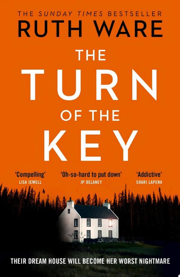 Cover of THE TURN OF THE KEY