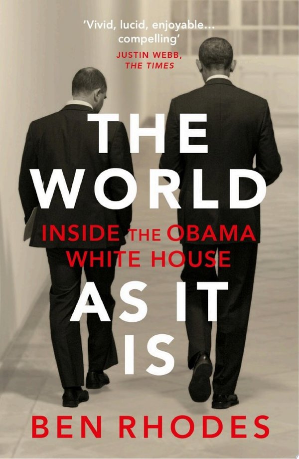 Cover of THE WORLD AS IT IS