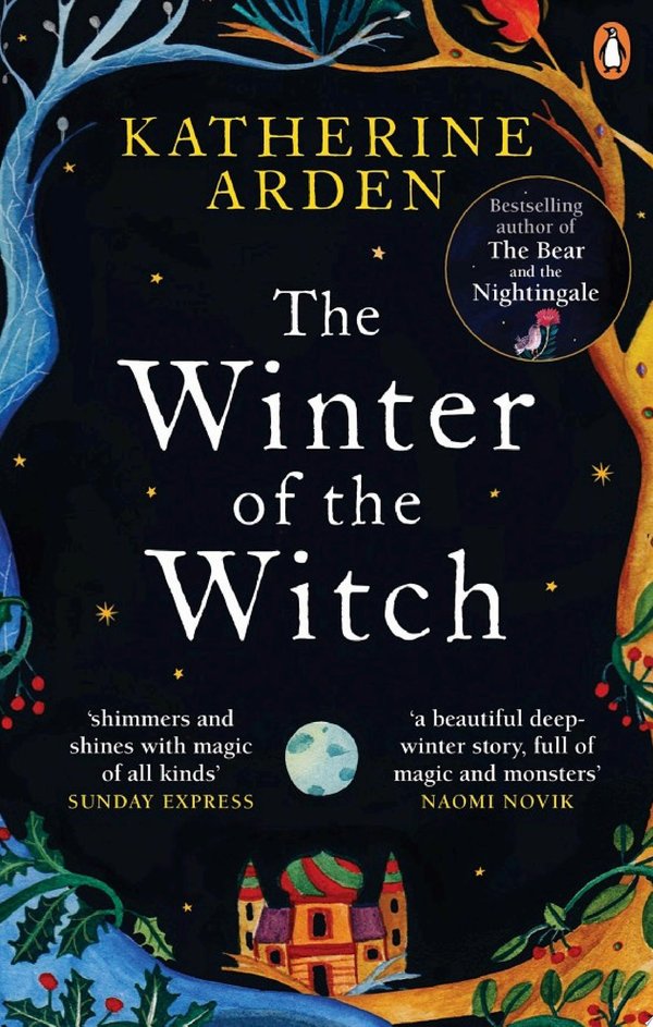 Cover of THE WINTER OF THE WITCH