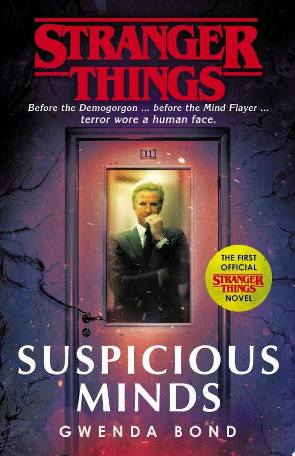 Cover of STRANGER THINGS: SUSPICIOUS MINDS