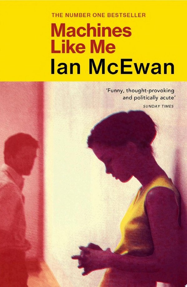 Cover of MACHINES LIKE ME