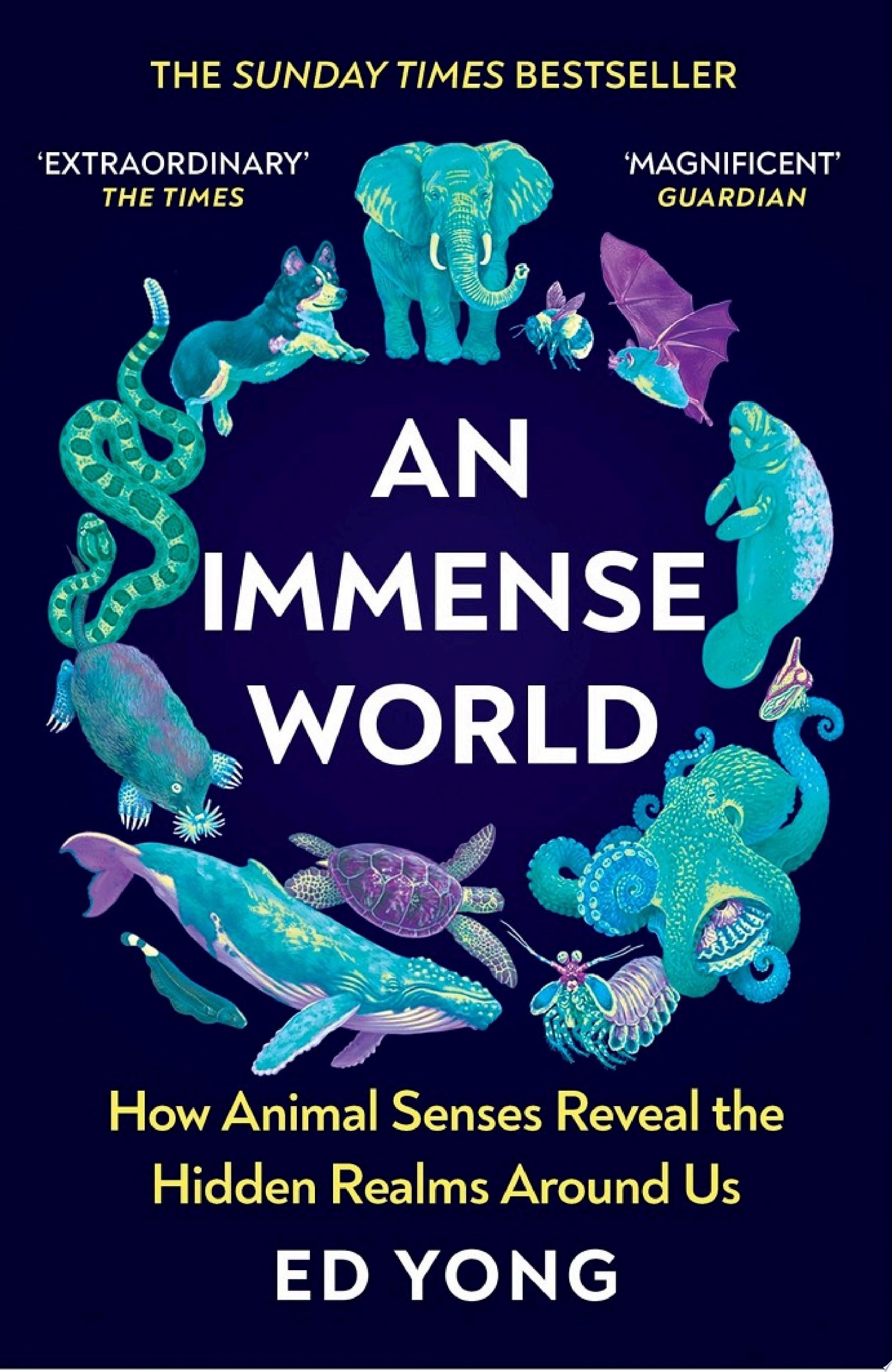 Cover of AN IMMENSE WORLD