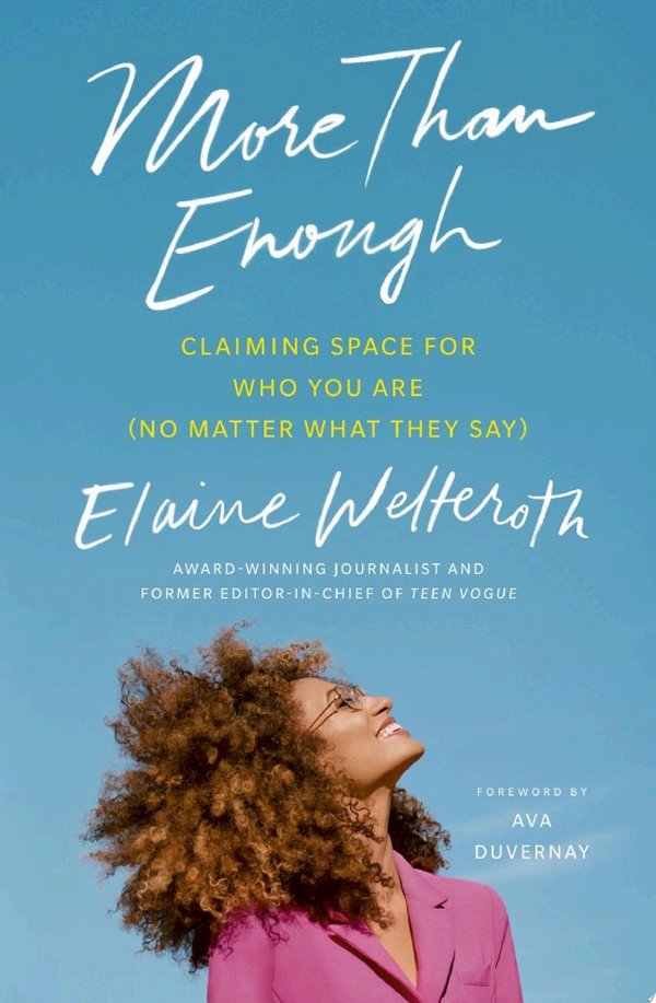 Cover of MORE THAN ENOUGH