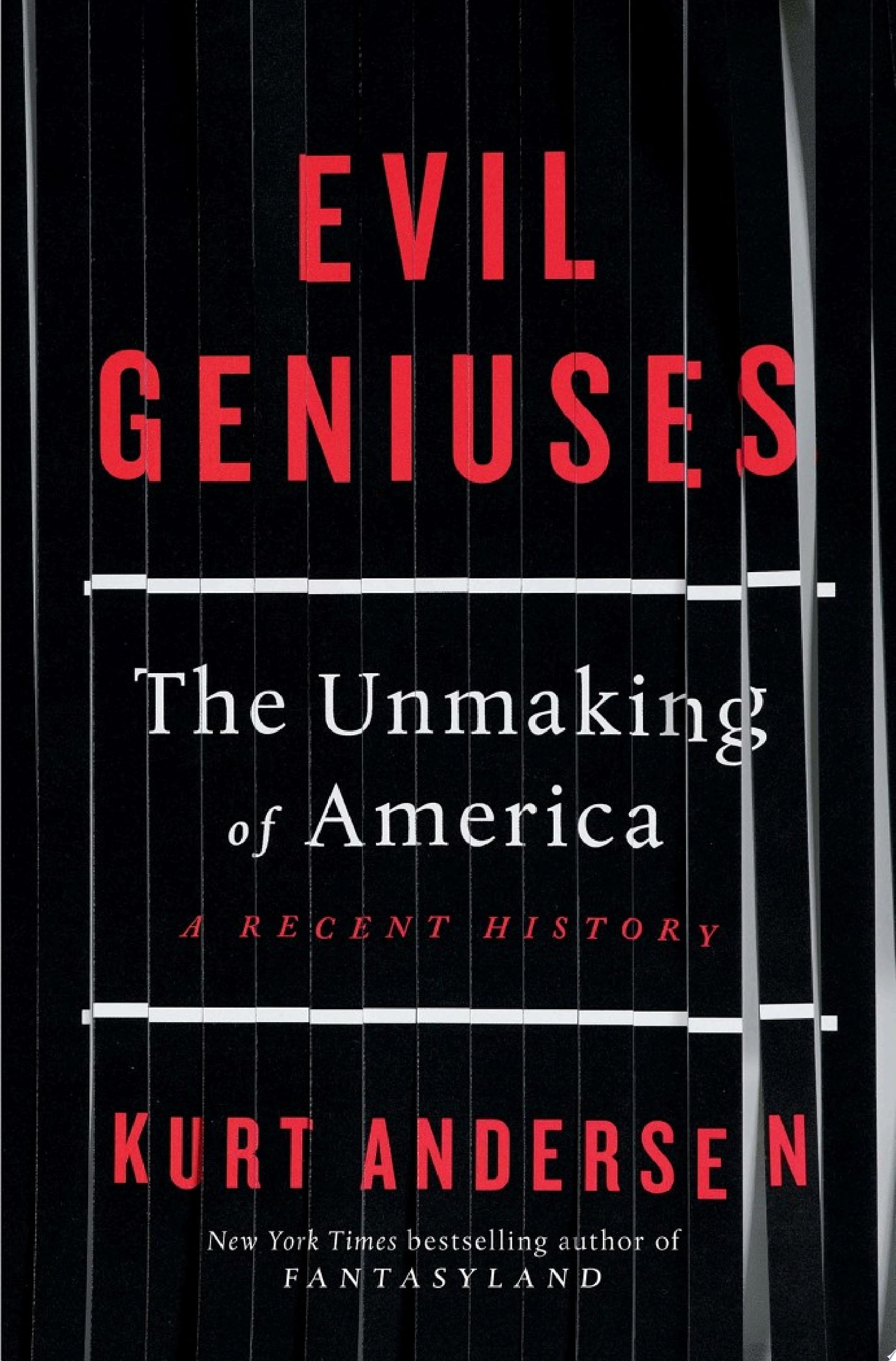 Cover of EVIL GENIUSES