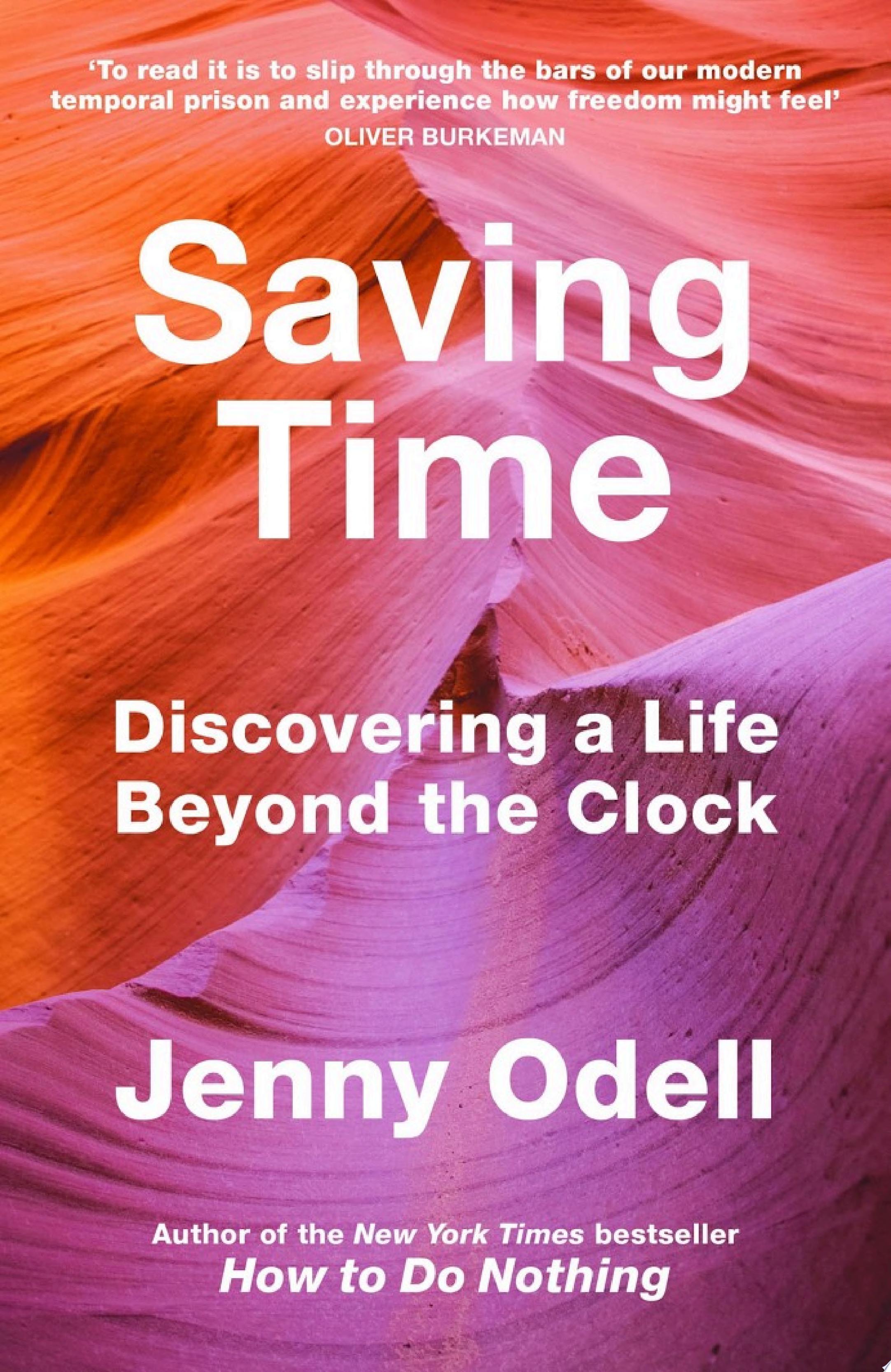 Cover of SAVING TIME