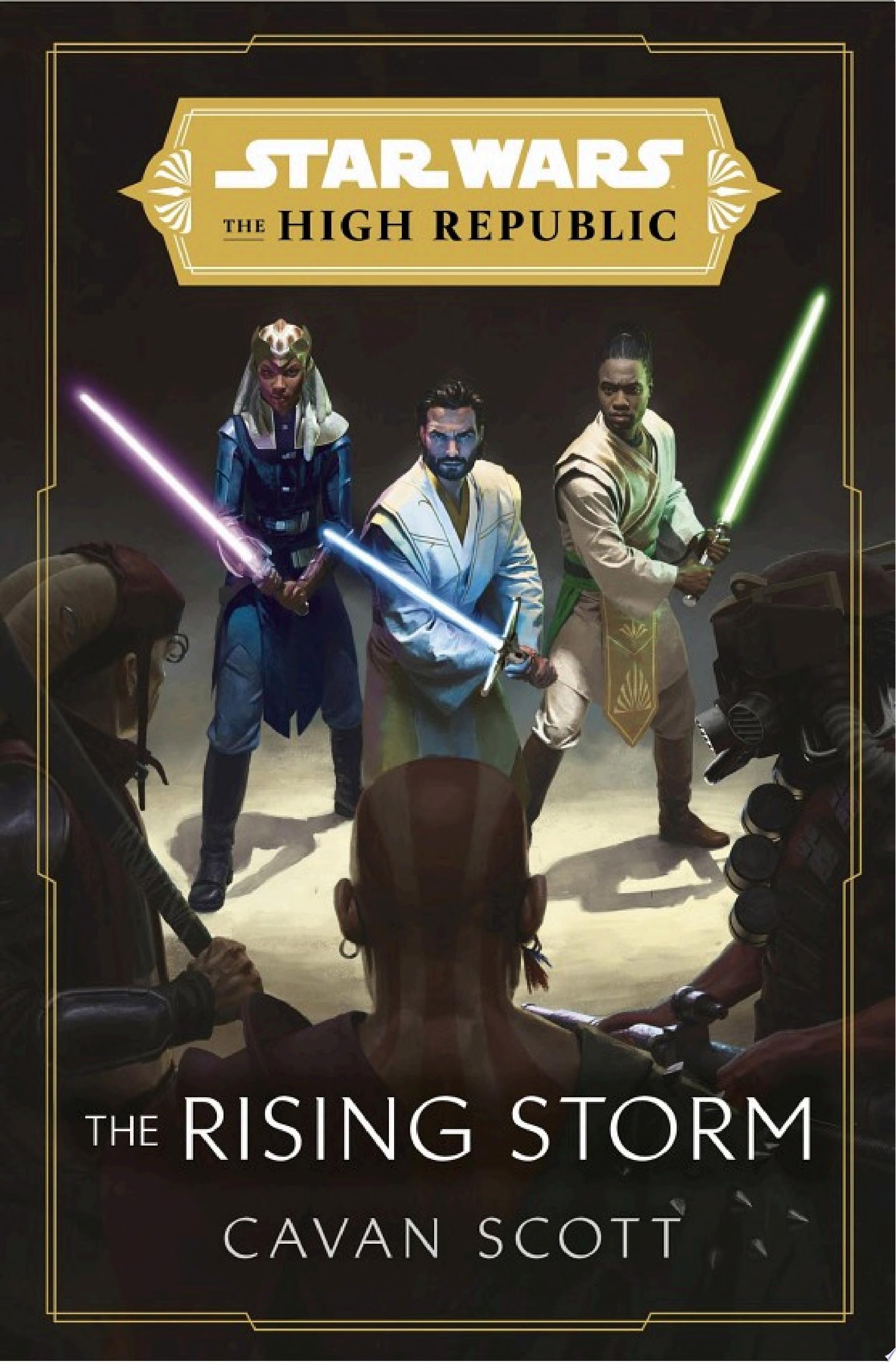 Cover of STAR WARS: THE RISING STORM