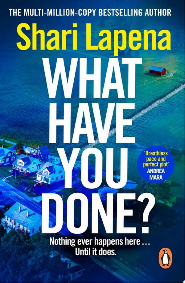 Cover of WHAT HAVE YOU DONE?