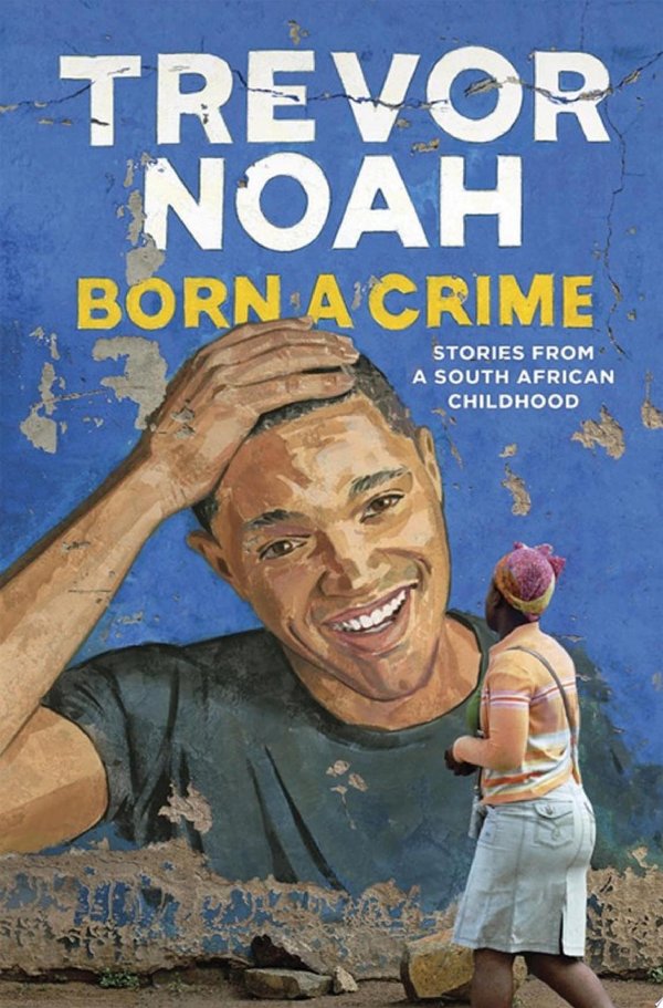 Cover of BORN A CRIME
