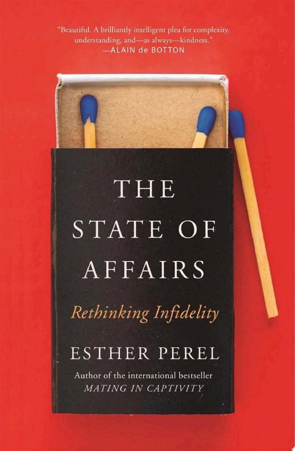Cover of THE STATE OF AFFAIRS