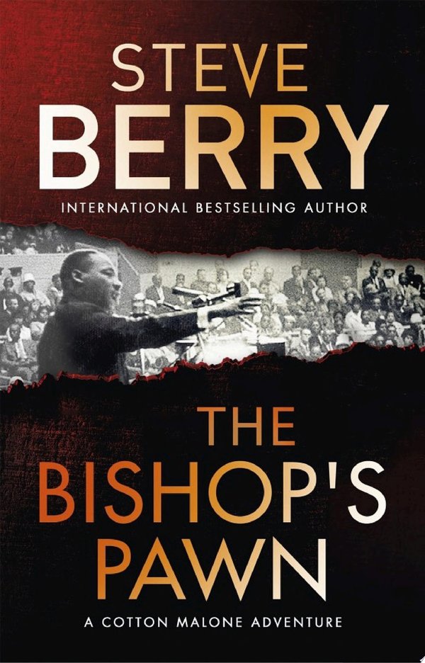 Cover of THE BISHOP'S PAWN