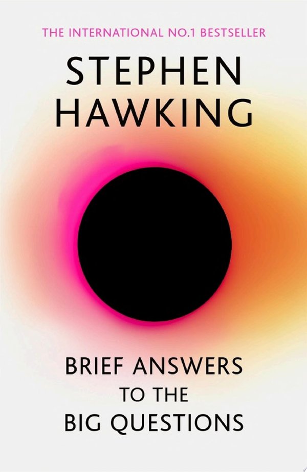 Cover of BRIEF ANSWERS TO THE BIG QUESTIONS