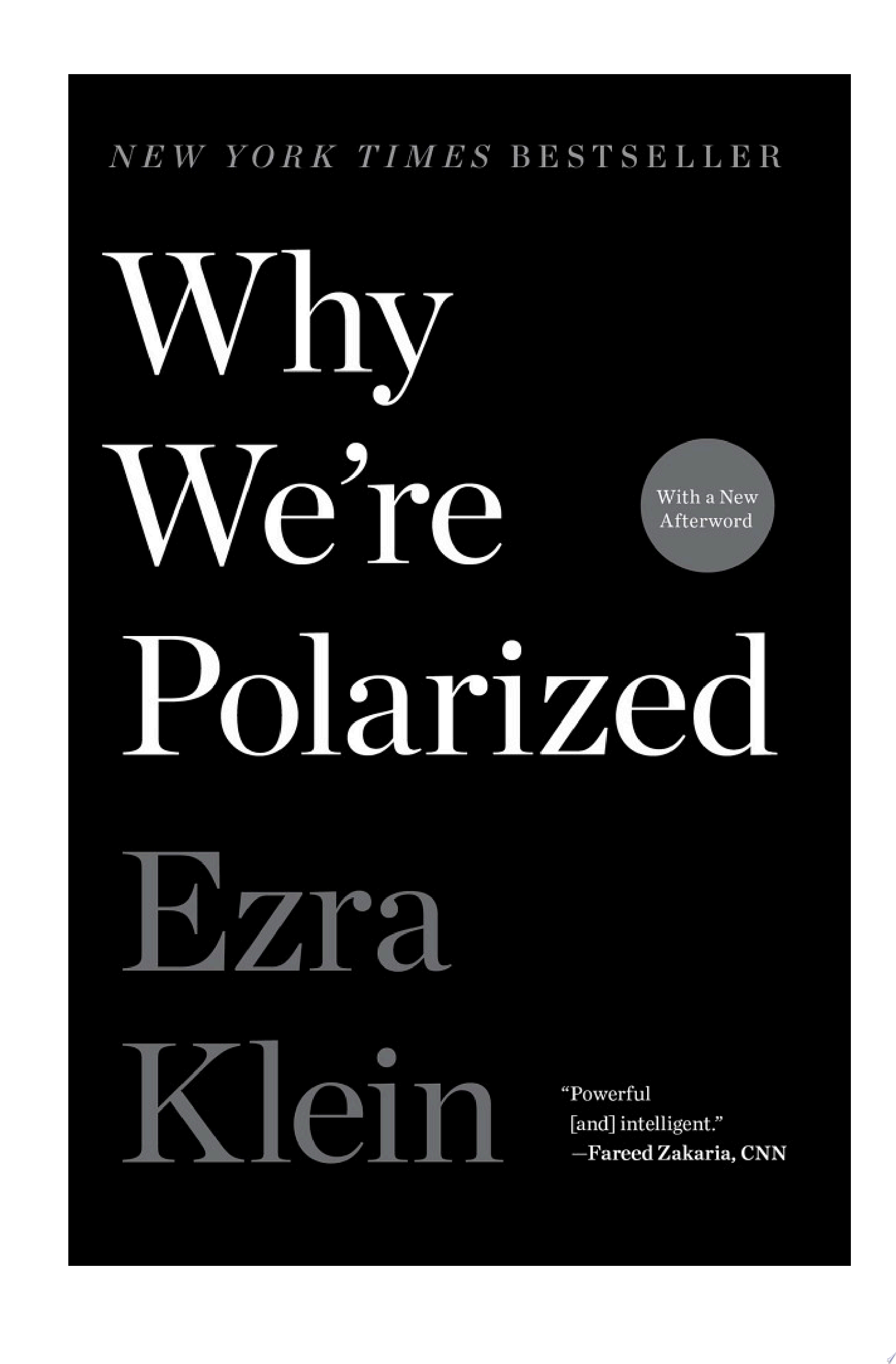 Cover of WHY WE'RE POLARIZED