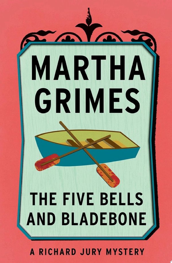 Cover of THE FIVE BELLS AND BLADEBONE