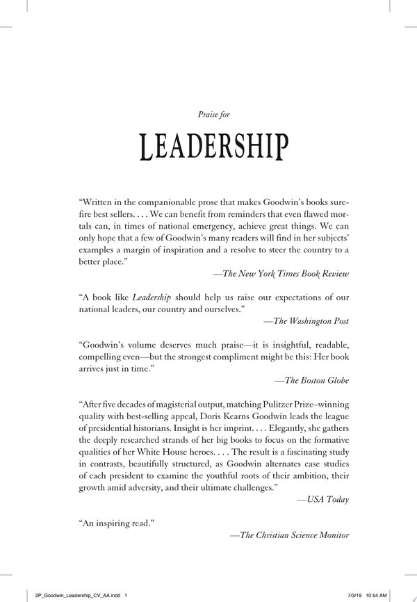 Cover of LEADERSHIP