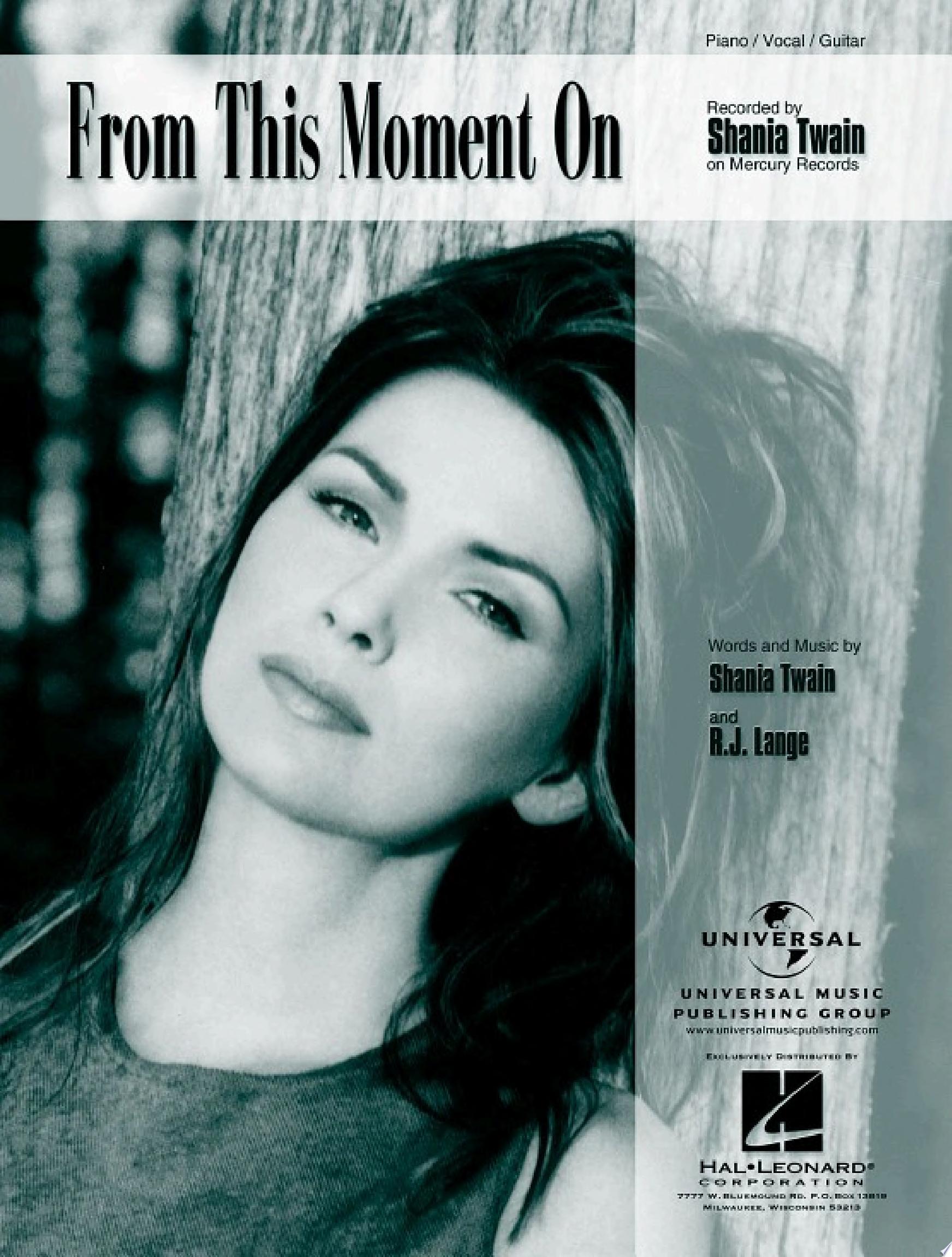 Cover of FROM THIS MOMENT ON