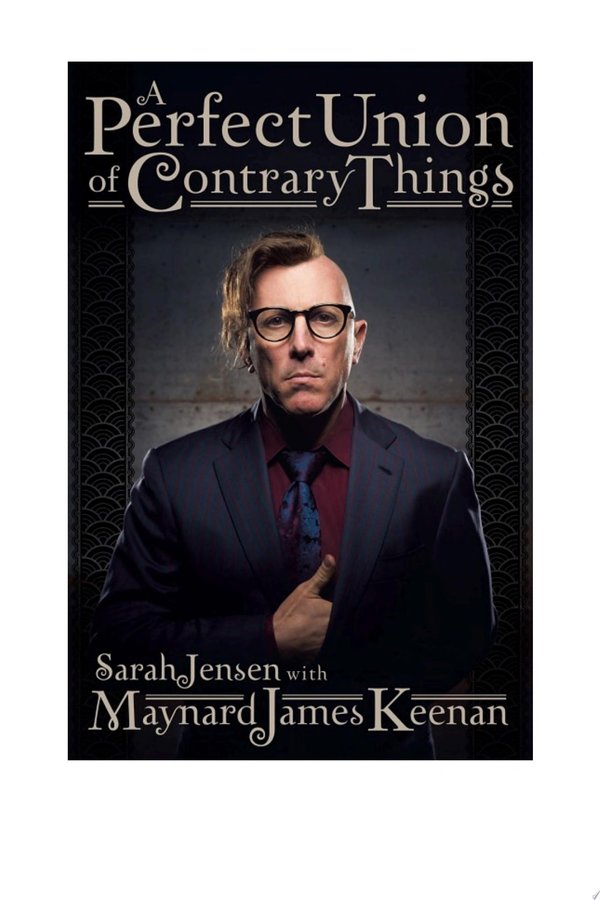 Cover of A PERFECT UNION OF CONTRARY THINGS