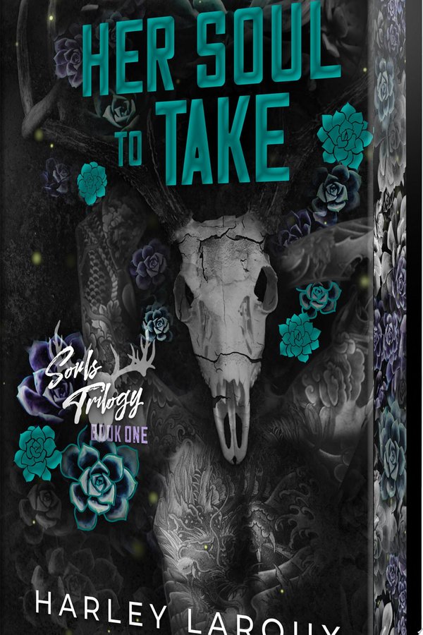 Cover of HER SOUL TO TAKE