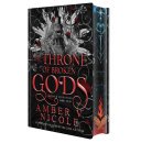 Cover of THE THRONE OF BROKEN GODS