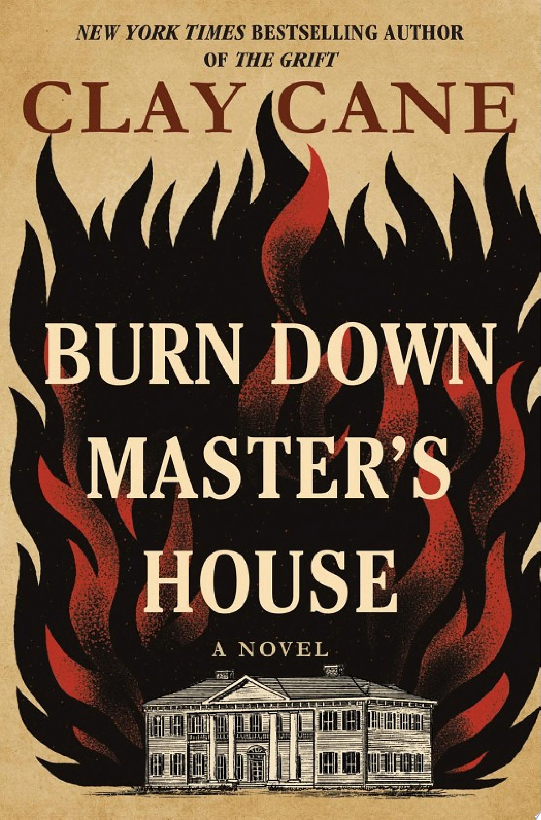 Cover of BURN DOWN MASTER'S HOUSE