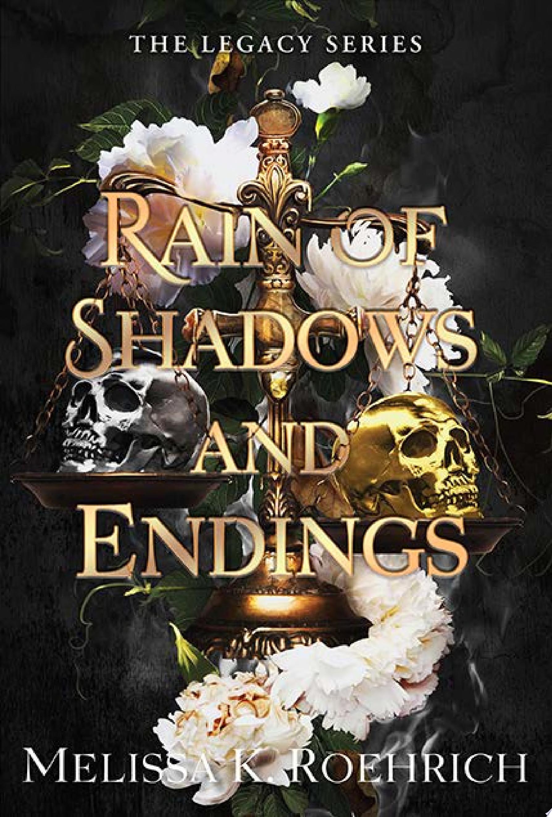 Cover of RAIN OF SHADOWS AND ENDINGS