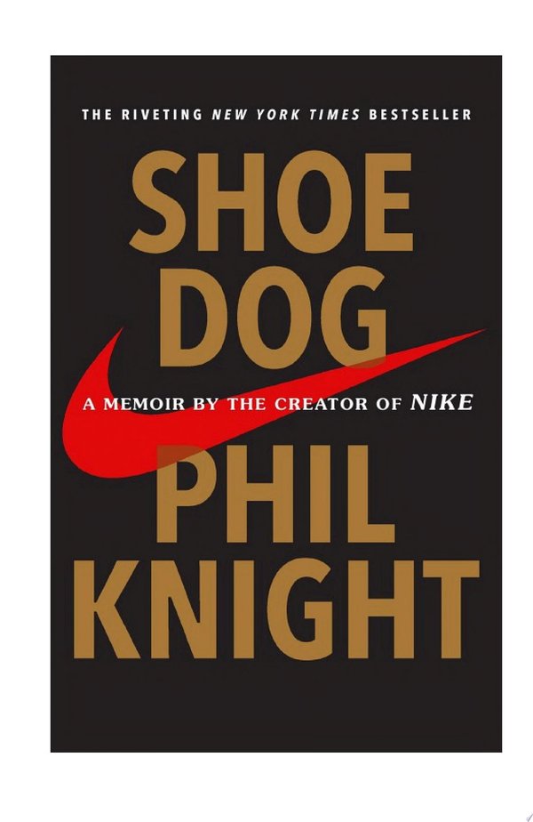 Cover of SHOE DOG