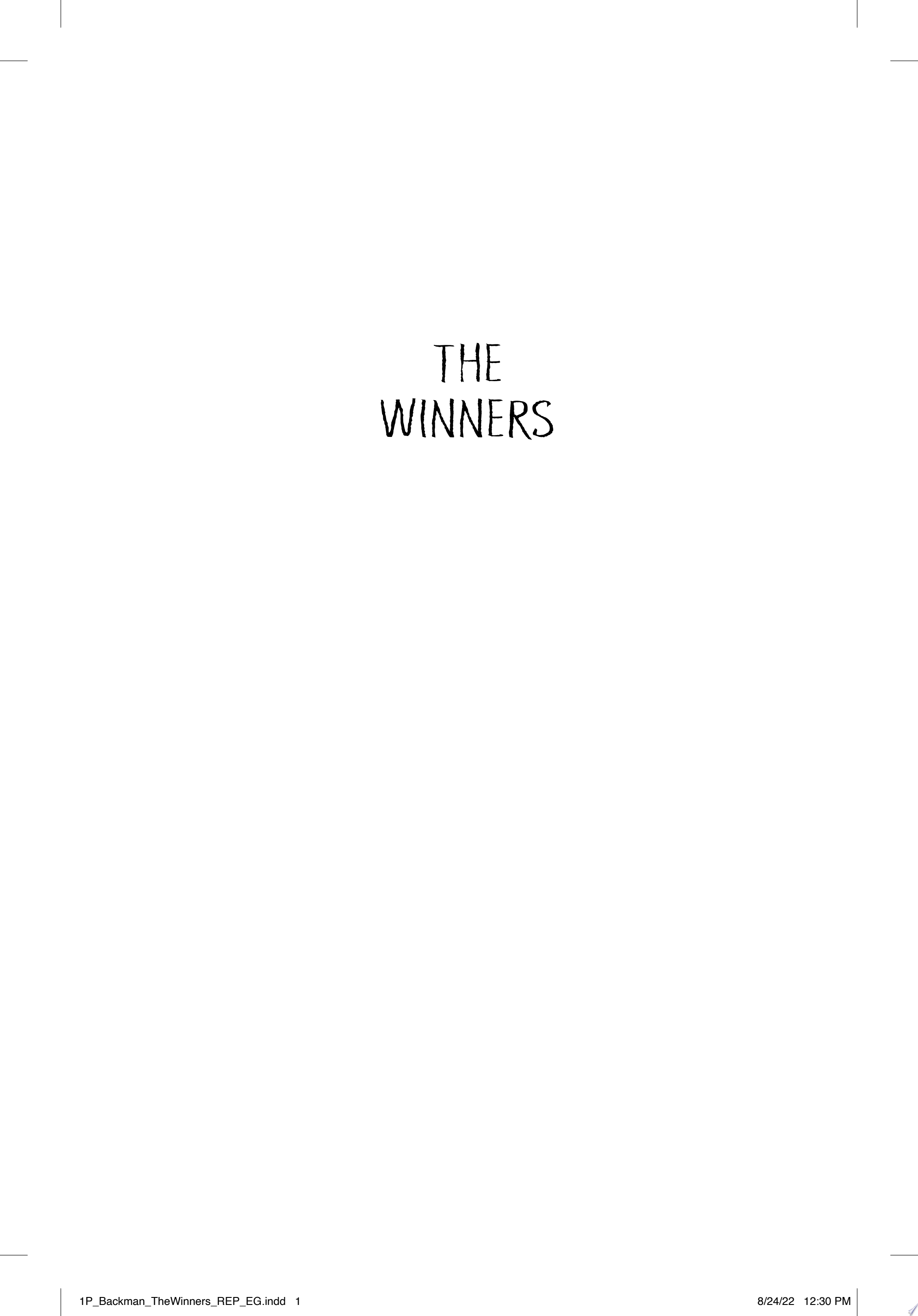 Cover of THE WINNERS