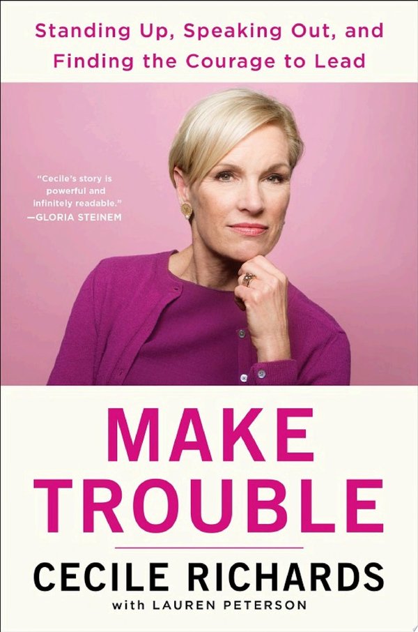 Cover of MAKE TROUBLE