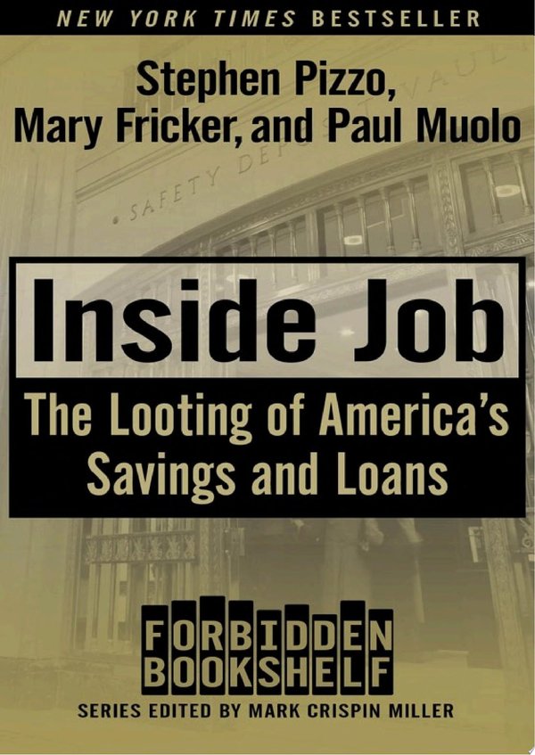 Cover of INSIDE JOB