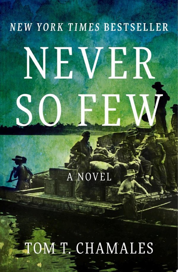 Cover of NEVER SO FEW