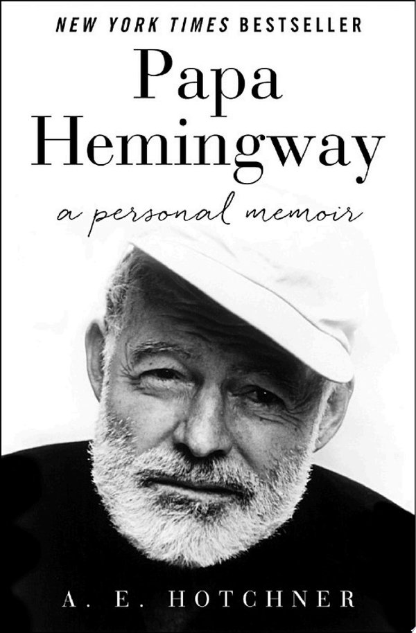 Cover of PAPA HEMINGWAY: A PERSONAL MEMOIR