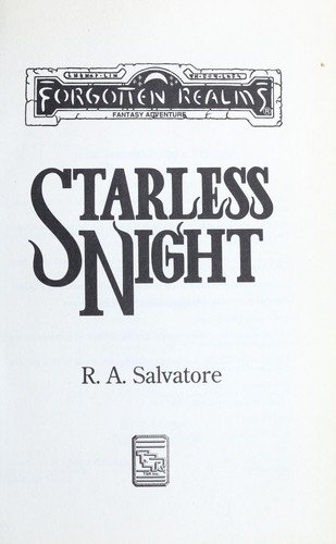 Cover of STARLESS NIGHT