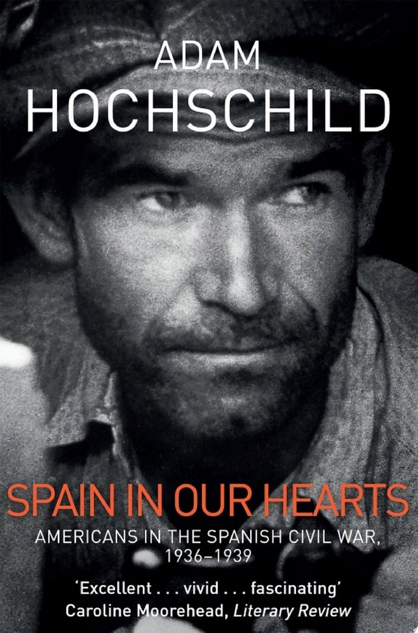 Cover of SPAIN IN OUR HEARTS