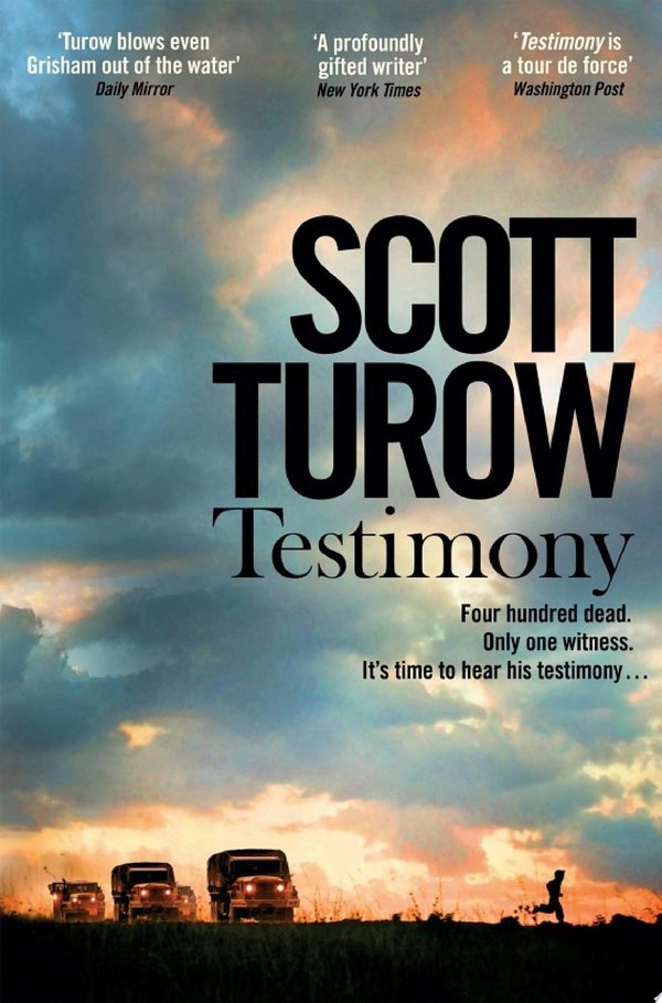 Cover of TESTIMONY