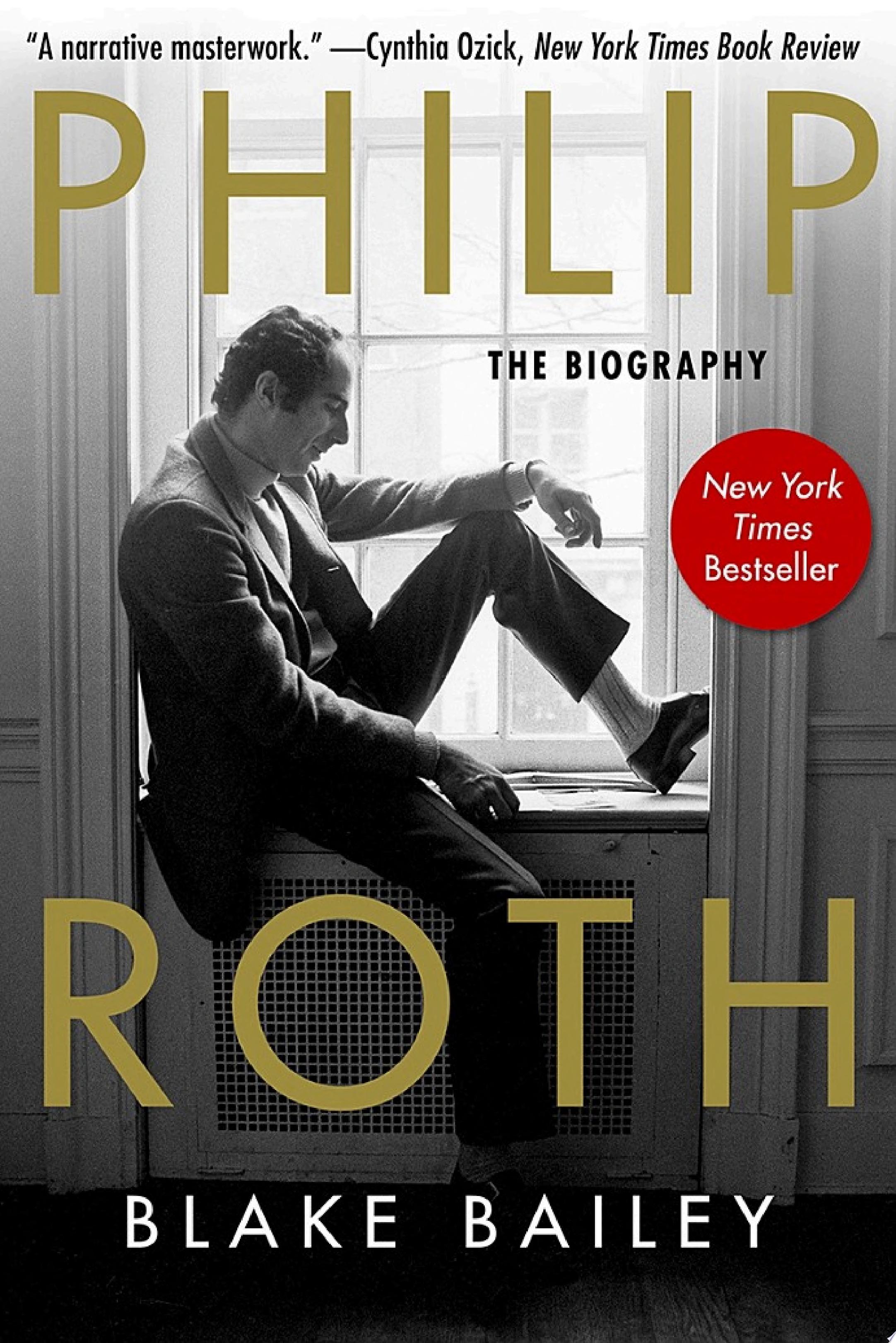 Cover of PHILIP ROTH