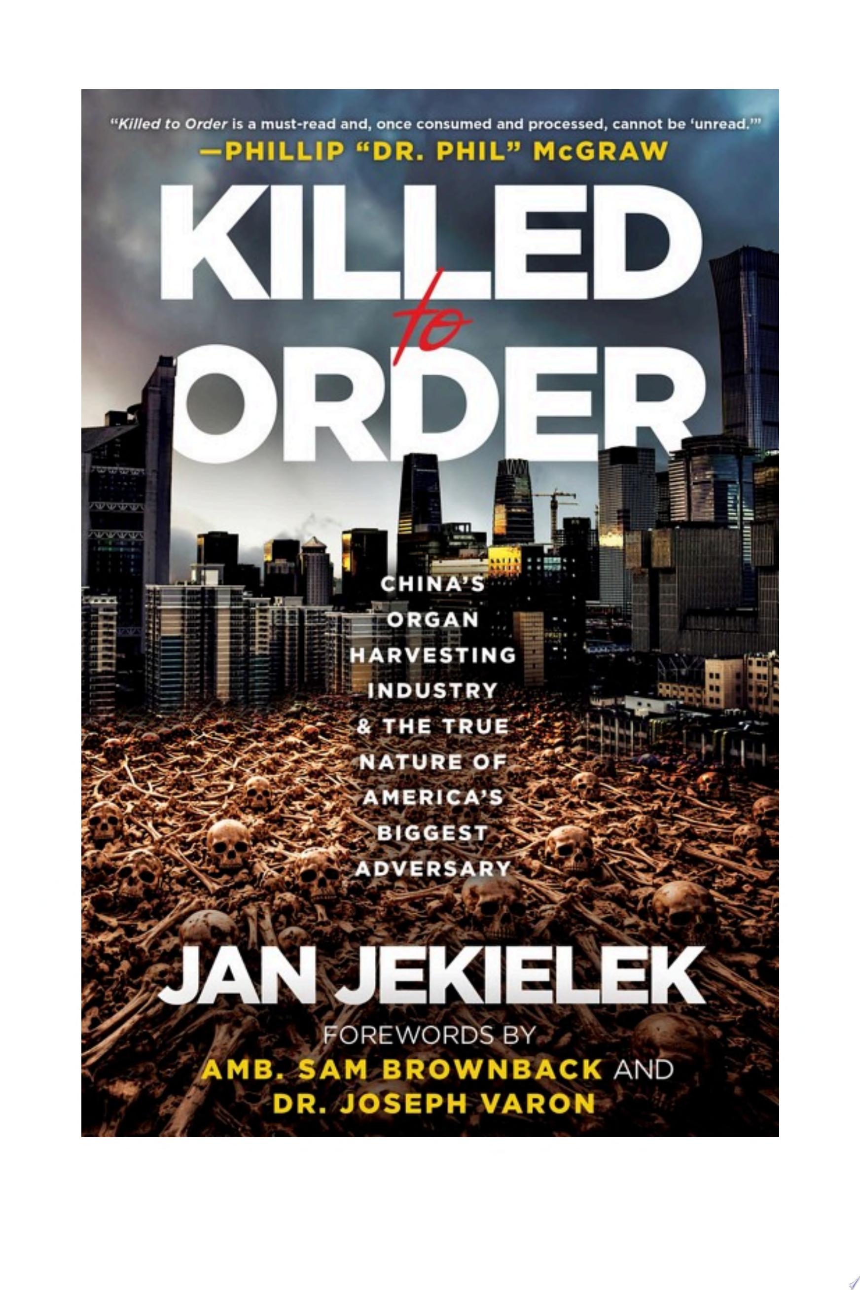 Cover of KILLED TO ORDER