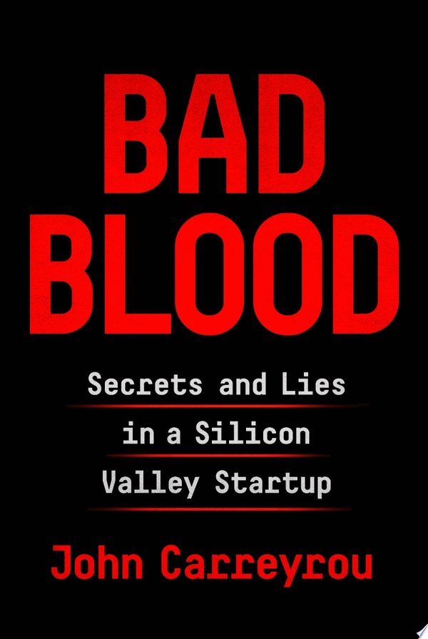 Cover of BAD BLOOD