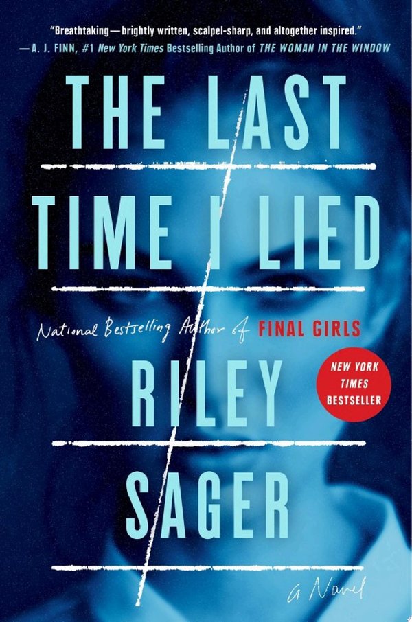 Cover of THE LAST TIME I LIED